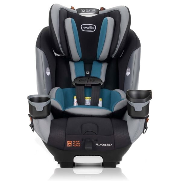 Evenflo EveryFitAll4One - Asiento convertible 3 en 1 para automóvil