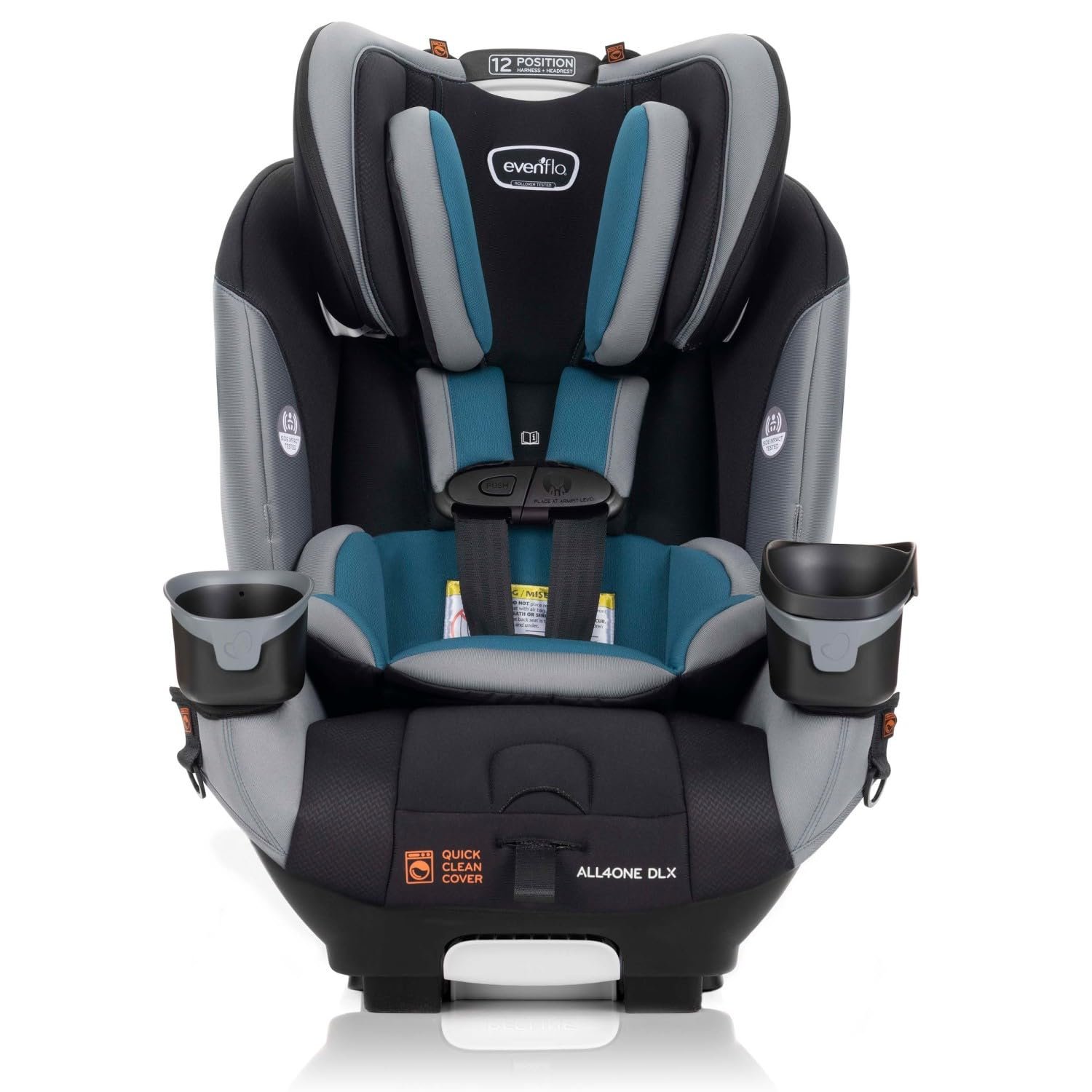 Evenflo EveryFitAll4One - Asiento convertible 3 en 1 para automóvil