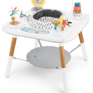 Skip Hop Discoverosity - Centro de actividades de 3 etapas para bebés a partir de 4 meses