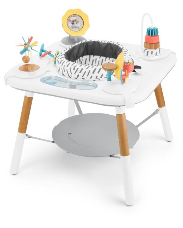 Skip Hop Discoverosity - Centro de actividades de 3 etapas para bebés a partir de 4 meses