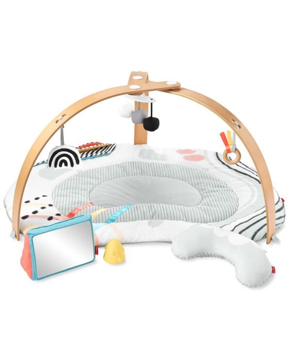 Skip Hop Baby Play Gym Montessori Inspirado, Alfombra de juegos infantil, Discoverosity