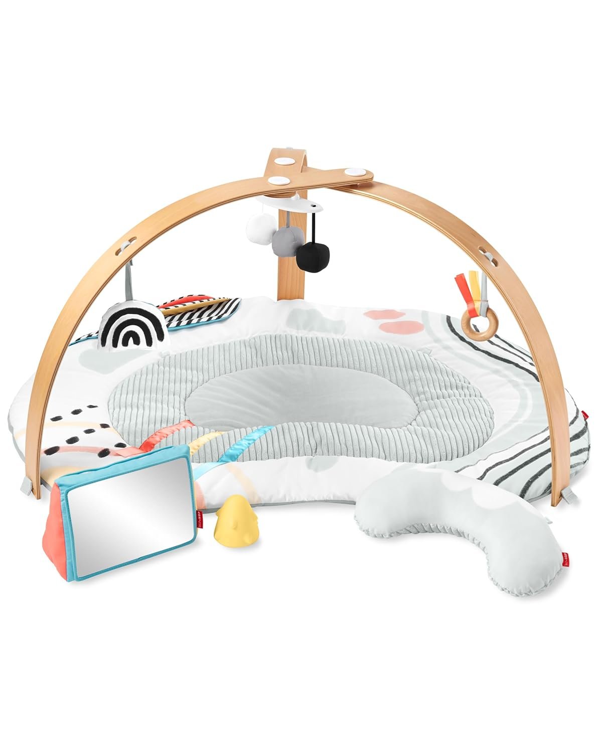 Skip Hop Baby Play Gym Montessori Inspirado, Alfombra de juegos infantil, Discoverosity