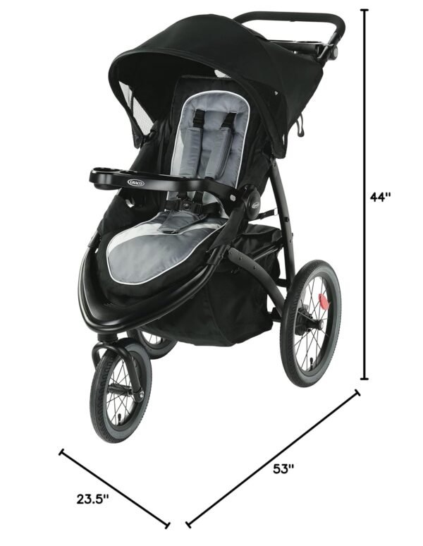 Graco FastAction Jogger LX - Cochecito plegable - Image 3