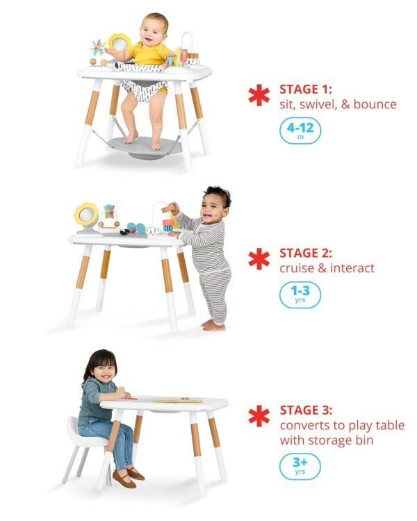 Skip Hop Discoverosity - Centro de actividades de 3 etapas para bebés a partir de 4 meses - Image 2