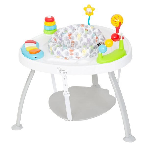 Smart Steps® Bounce N' Play Centro de actividades 3 en 1, Woodland Walk