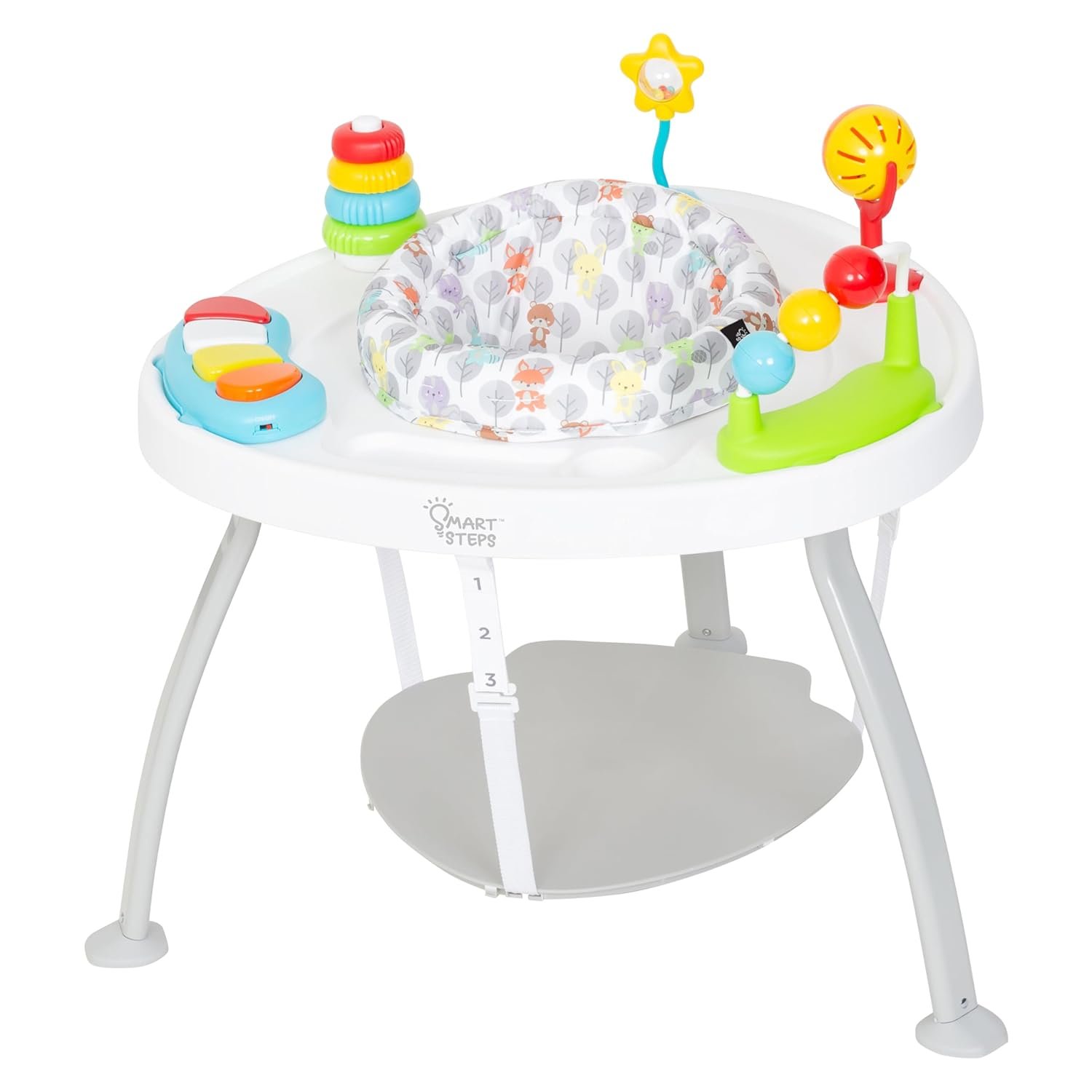 Smart Steps® Bounce N' Play Centro de actividades 3 en 1, Woodland Walk
