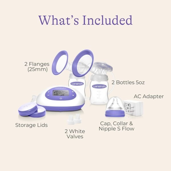 Lansinoh Signature Pro Double Electric Bump - Image 4