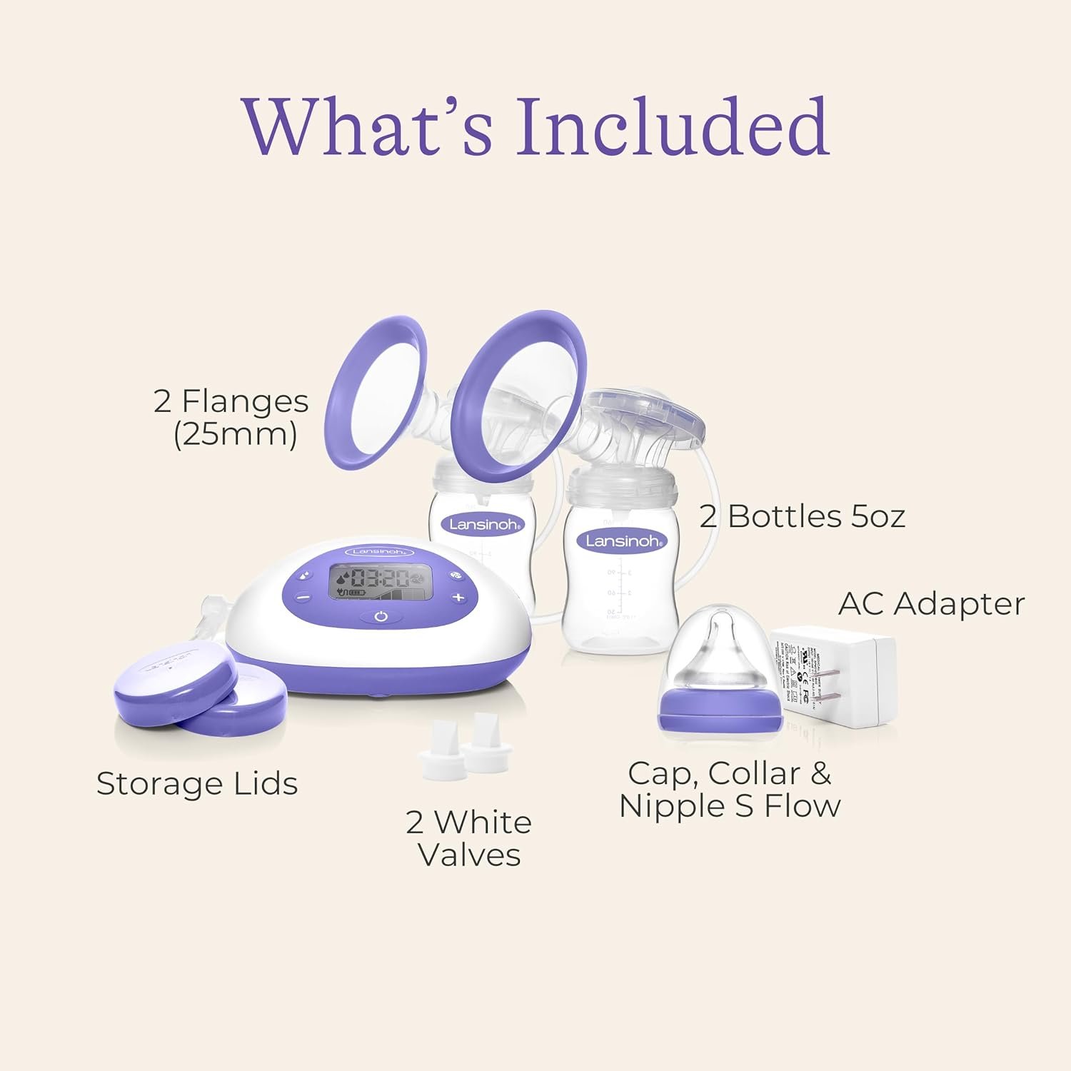 Lansinoh Signature Pro Double Electric Bump - Image 4