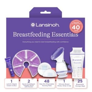 Lansinoh You've Got This - Kit esencial de lactancia materna para nuevas mamás