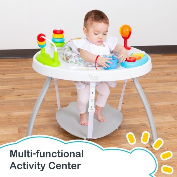 Smart Steps® Bounce N' Play Centro de actividades 3 en 1, Woodland Walk - Image 2