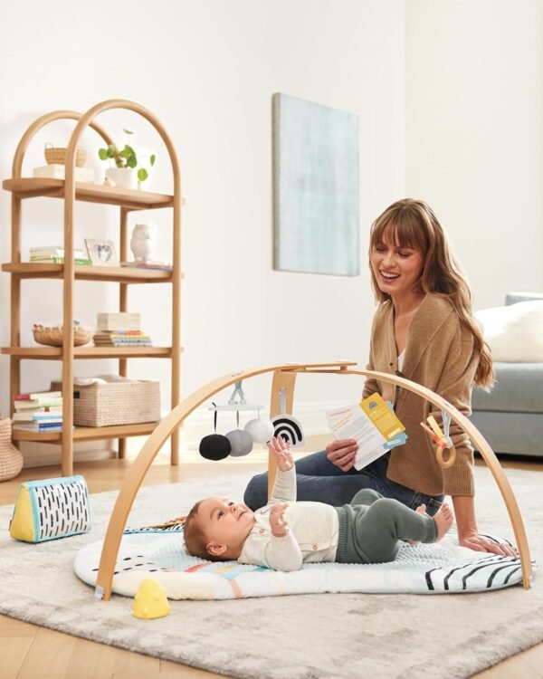 Skip Hop Baby Play Gym Montessori Inspirado, Alfombra de juegos infantil, Discoverosity - Image 5