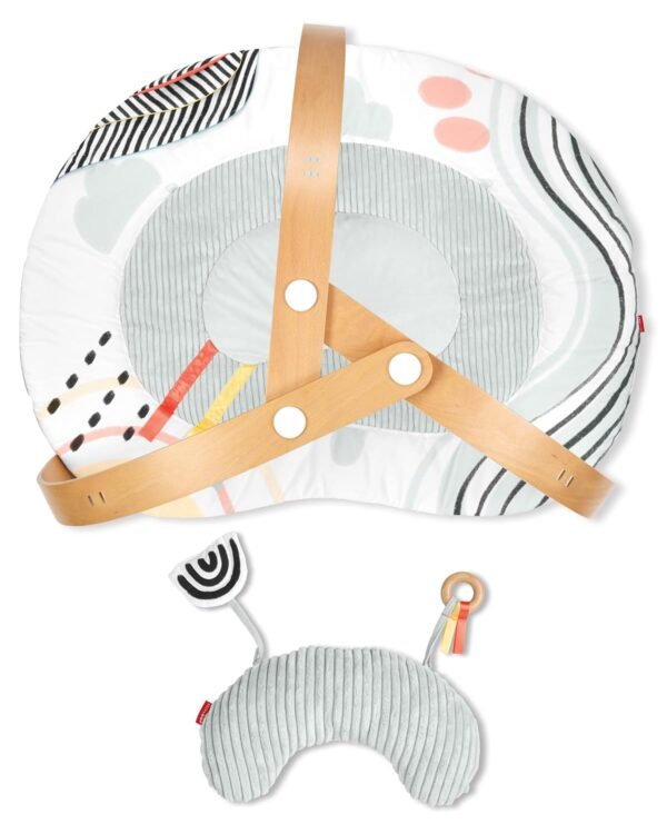Skip Hop Baby Play Gym Montessori Inspirado, Alfombra de juegos infantil, Discoverosity - Image 2