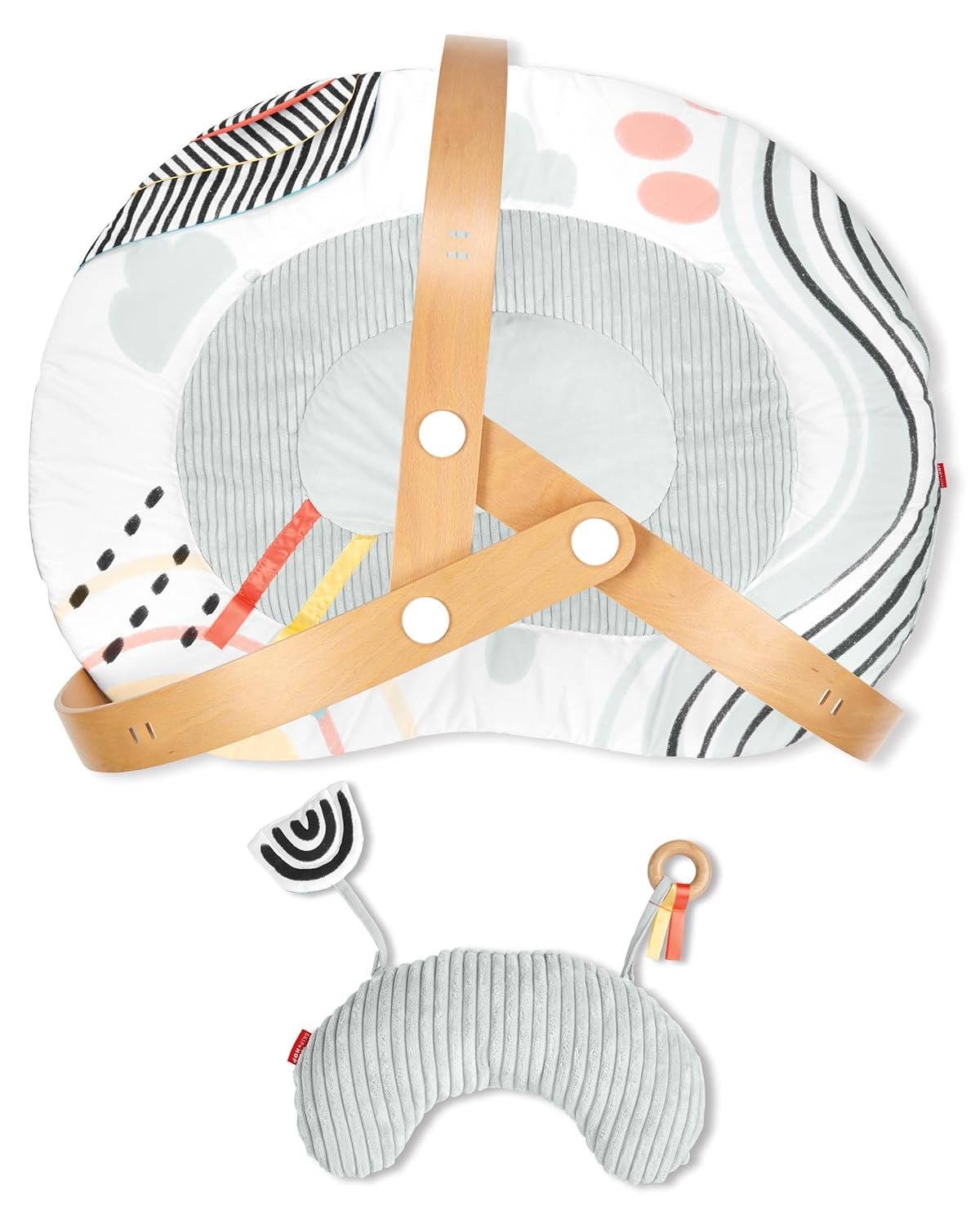 Skip Hop Baby Play Gym Montessori Inspirado, Alfombra de juegos infantil, Discoverosity - Image 2