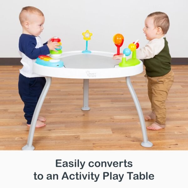 Smart Steps® Bounce N' Play Centro de actividades 3 en 1, Woodland Walk - Image 3