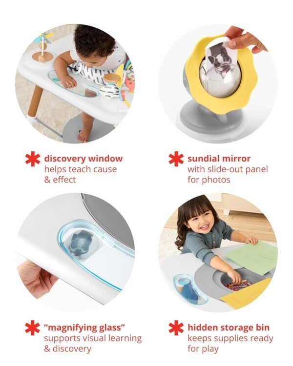 Skip Hop Discoverosity - Centro de actividades de 3 etapas para bebés a partir de 4 meses - Image 4