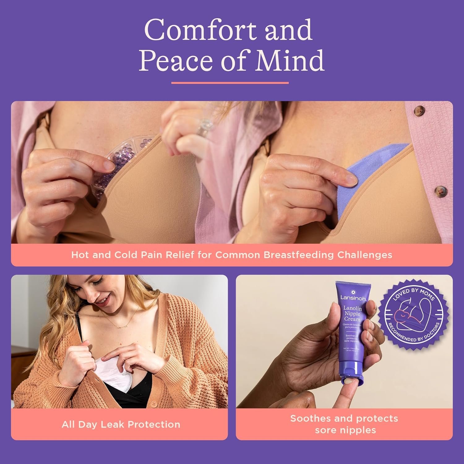 Lansinoh You've Got This - Kit esencial de lactancia materna para nuevas mamás - Image 3