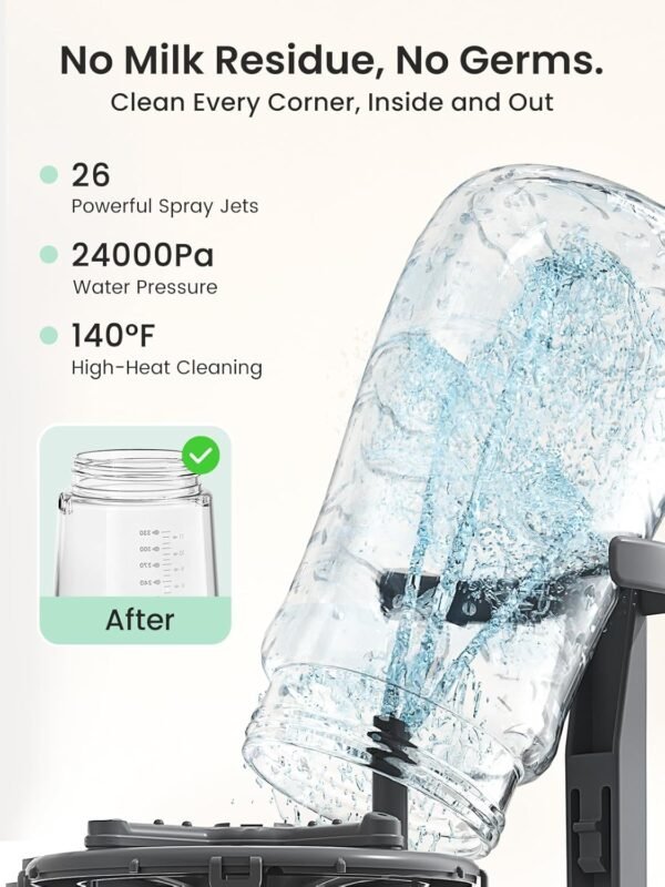 Grownsy EaseClean - Lavadora de botellas Pro - Image 3