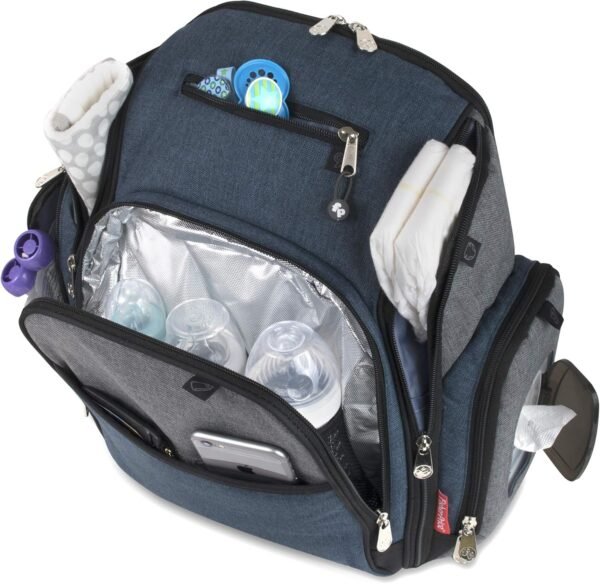Fisher-Price Fastfinder - Juego de 3 bolsas de pañales - Image 3