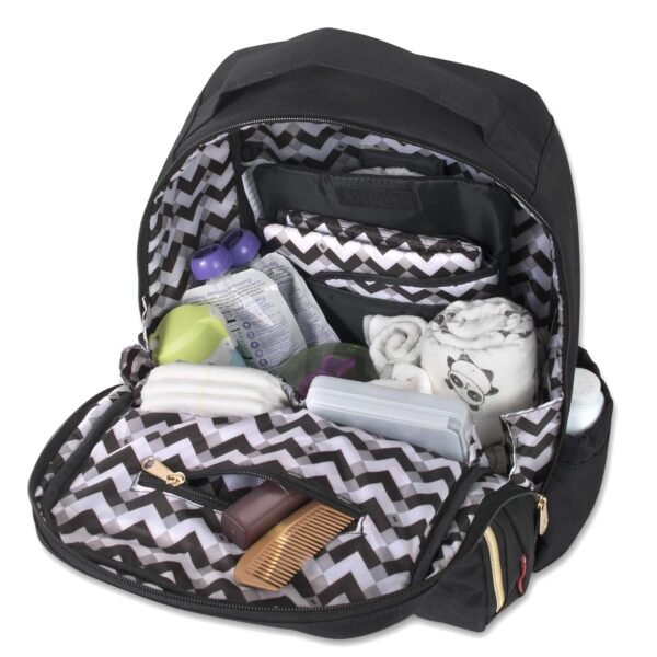 Baby Essentials Fisher-Price Signature Morgan Negro - Image 2
