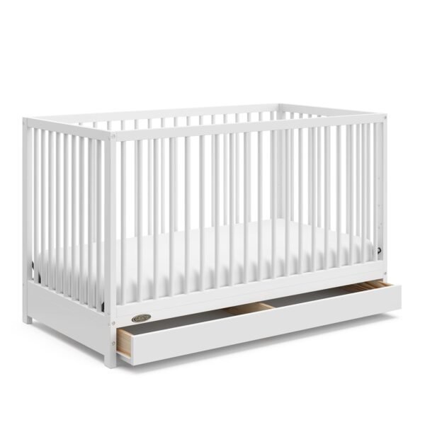 Graco Teddi - Cuna convertible 5 en 1 con cajón - Image 2