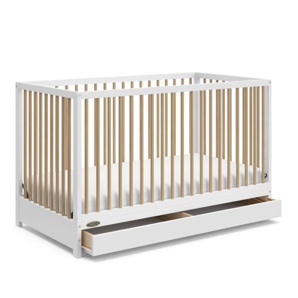 Graco Teddi - Cuna convertible 5 en 1 con cajón - Image 3