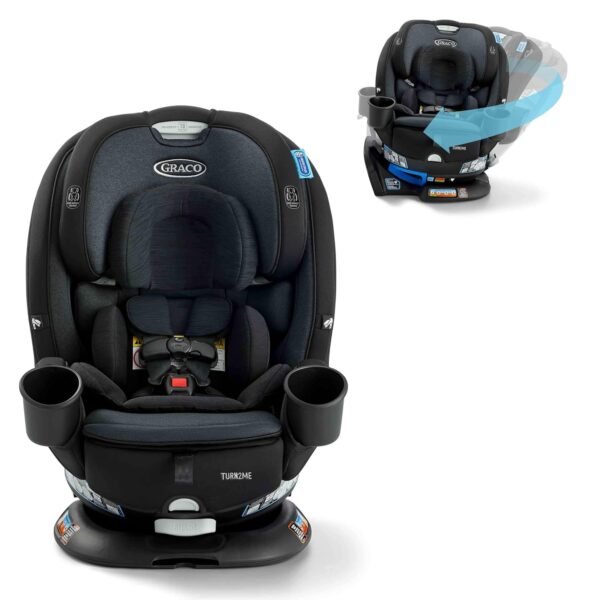 Graco Turn2Me - Asiento convertible giratorio 3 en 1 - Image 2