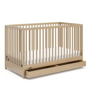 Graco Teddi - Cuna convertible 5 en 1 con cajón