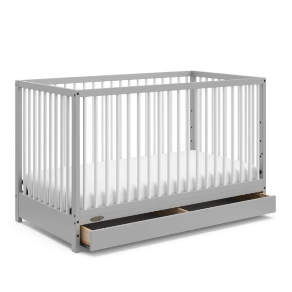 Graco Teddi - Cuna convertible 5 en 1 con cajón - Image 4