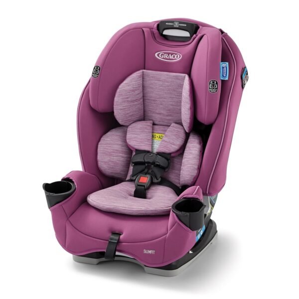 Graco Slimfit - Asiento convertible 3 en 1